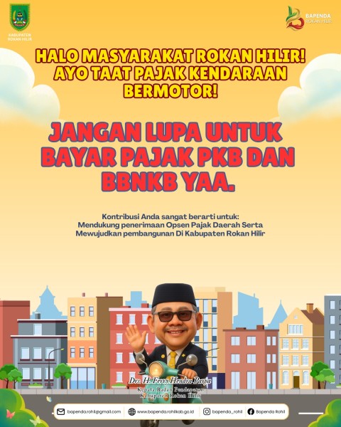 IKLAN BAPENDA
