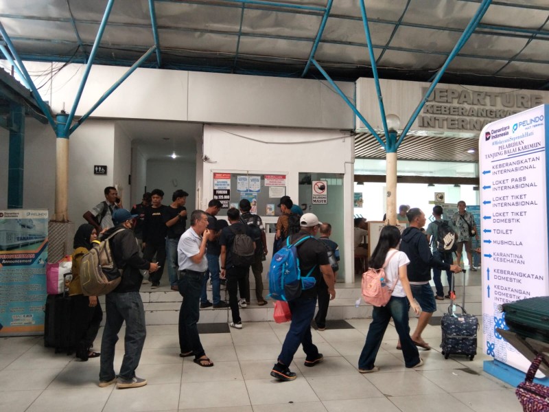 Terkait Isu Dugaan Terima Uang Gerenti Di Media Sosial, Petugas Pelabuhan Imigrasi Karimun