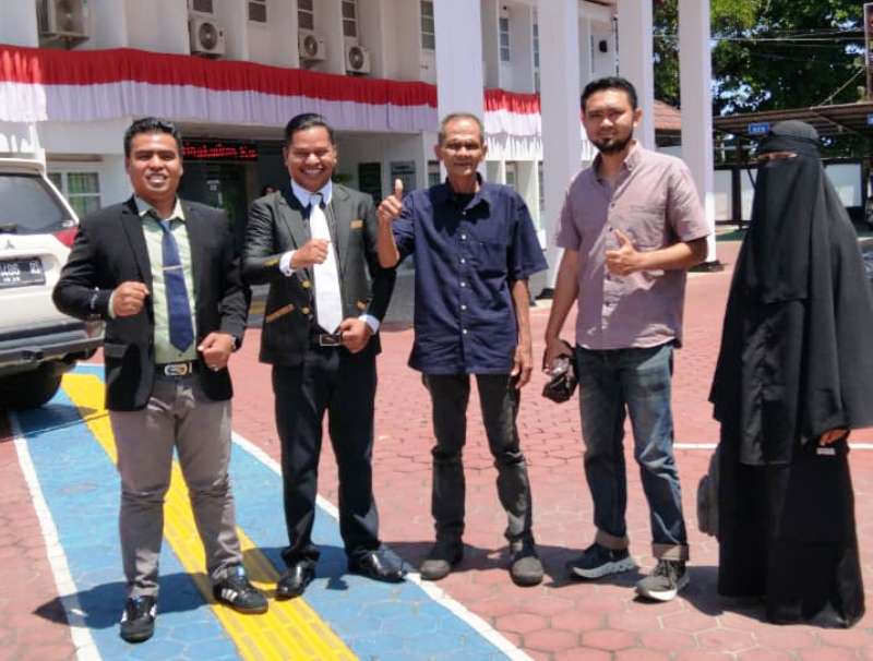 Tersangka Narkotika Gugat Praperadilan Kapolres Dumai