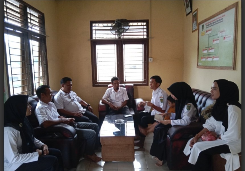 Setelah Cuti Pemdes Lubuk Besar Kembali Buka Pelayanan Publik