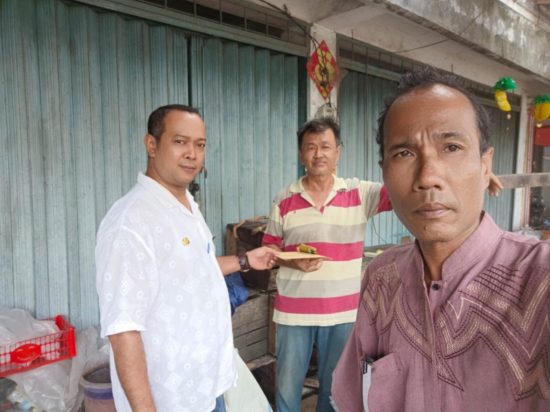 Lurah Tembilahan Kota Sikapi Keresahan Masyarakat Tentang Hewan Peliharaan Anjing yang di Lepas Bebas