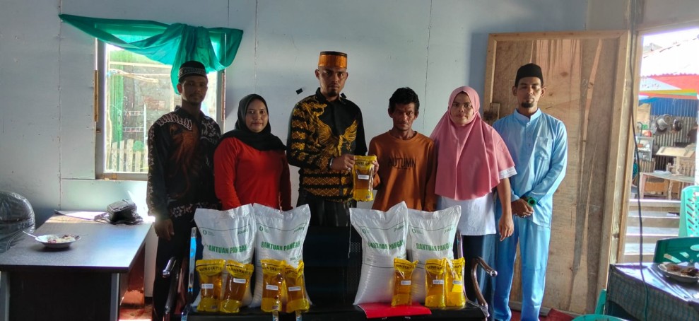 451 KPM Di Desa Tanjung Pasir Terima Banpang