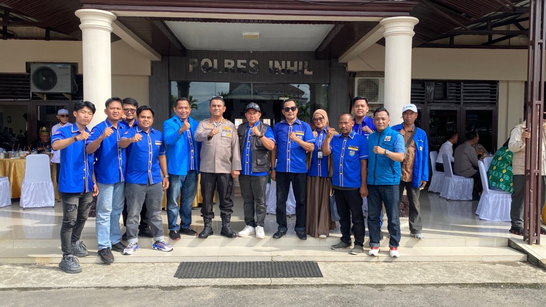 Apresiasi Kinerja Polres Inhil Ungkap 64 Kasus Narkotika, DPD KNPI Inhil Ajak Semua Lapisan Ikut Terlibat Bantu Kapolres Inhil Perangi Narkoba