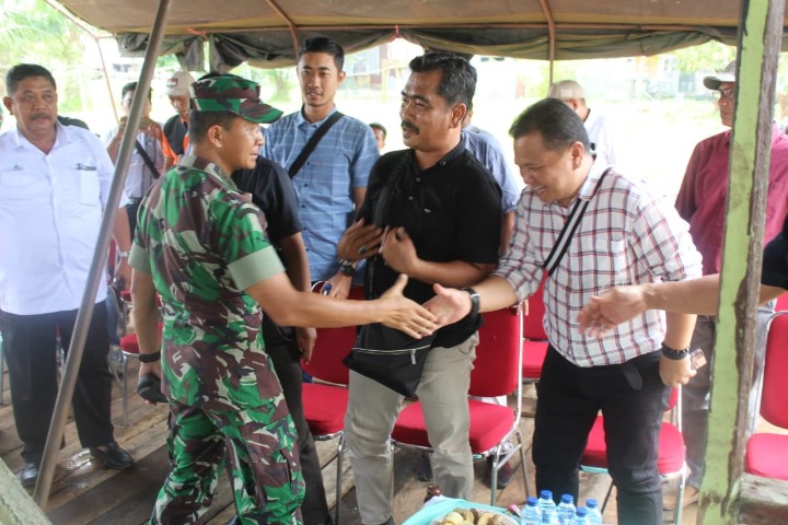Antisipasi Kemarau Panjang, Kodim 0314/ Inhil Panggil Pimpinan Perusahaan Yang Ada di Inhil