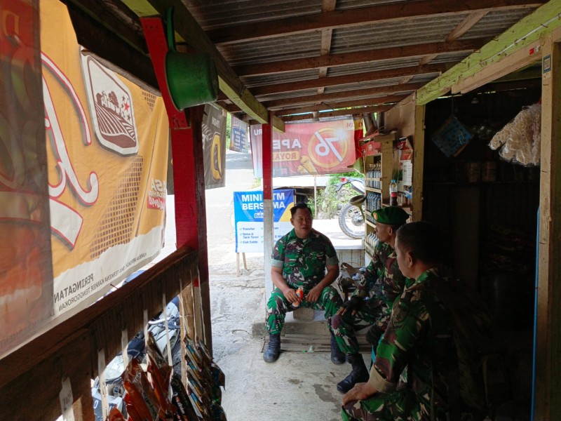 TMMD Ke-128 Kodim 0820/Probolinggo Tingkatkan Perekonomian Warga Desa Brabe