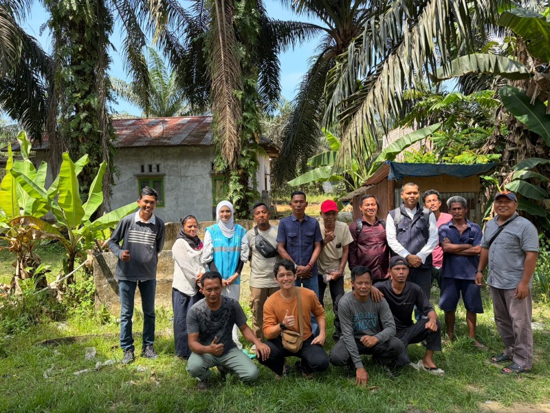 PLN NP UP Tenayan : Program Pemberdayaan Masyarakat Diharapkan Dapat Memberikan Dampak Positif dan Berkelanjutan