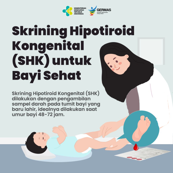 Dinkes Inhil Dorong Skrining Hipotiroid Kongenital Pada Bayi Baru Lahir Terus Digalakkan