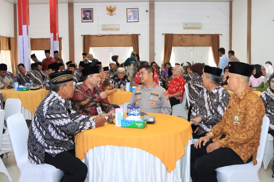 Syukuran HUT ke-26 PP Polri Digelar di Polres Indragiri Hilir: Pererat Silaturahmi dan Semangat Pengabdian