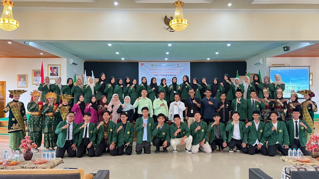 STAI Auliaurrasyidin Tembilahan Lantik Pengurus Bank Mini Syariah dan Gelar Kuliah Dosen Praktisi Perpajakan