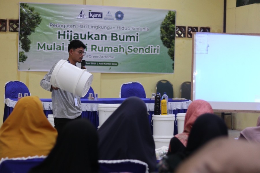 Sambu Grup Memperingati Hari Lingkungan Hidup Sedunia 2025