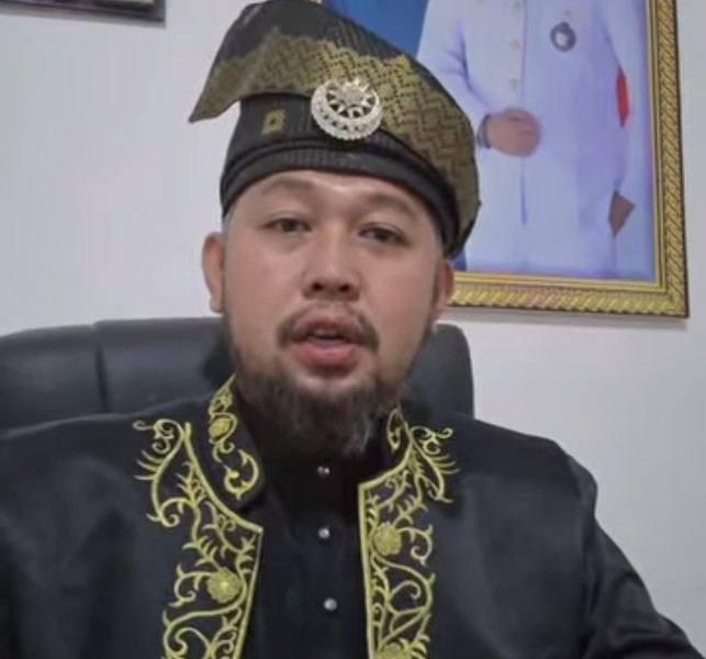 Kades Lubuk Besar Serukan Stop Bakar Lahan, Waspadai Karhutla di Inhil