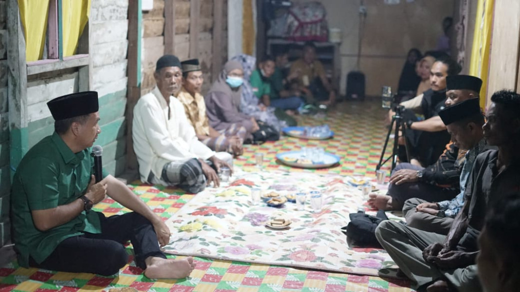 Kampanye di Bekawan, Ferryandi Nyatakan Siap Bantu Nelayan