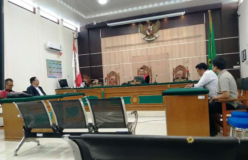 Hakim Kabulkan Prapid Rasiman Manurung, Penetapan Tersangka Gugur
