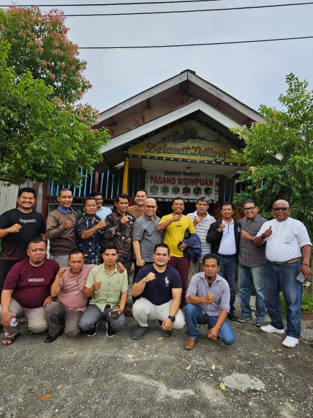 Sah! Hendra S Harahap Nakhodai Advokat Riau Asal Tapanuli Bagian Selatan