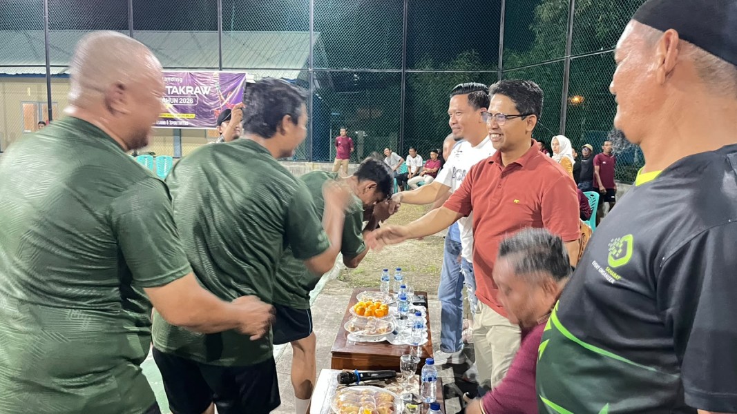 Bupati Karimun Iskandarsyah, Buka Secara Resmi Liga Sepak Takraw Season II Tahun 2026