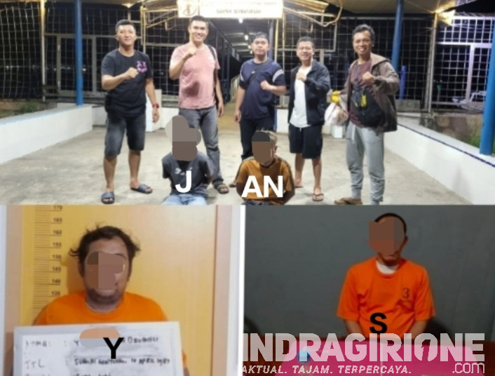 Ayah dan Anak di Kateman Bisnis Sabu, 4 Pelaku Diamankan Polisi