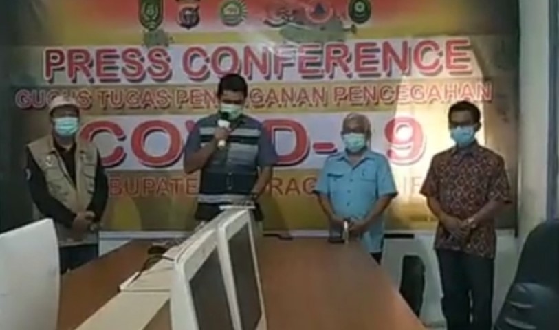 Bertambah Pasien Positif Covid-19 di Inhil Kali Ini Asal Reteh