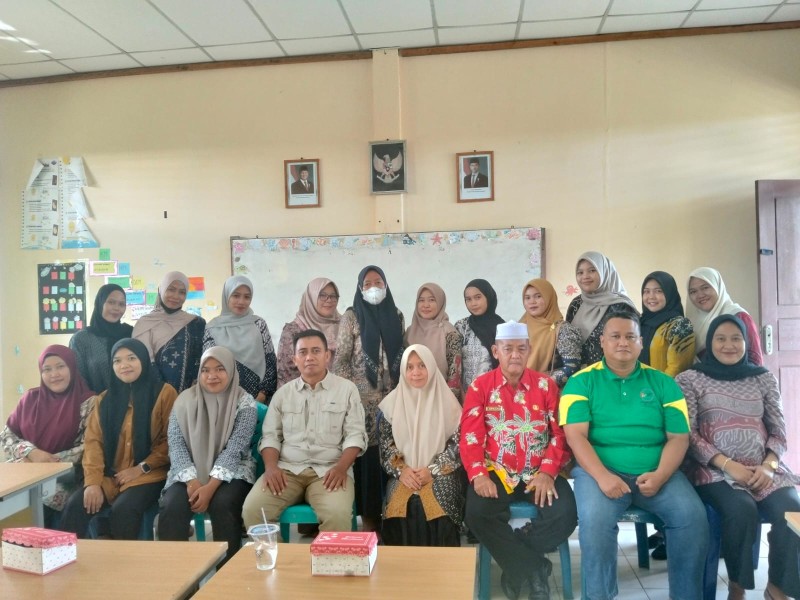 Optimalkan laporan Stunting, PEMDES Sekecamatan Gelar Pelatihan KPM Stunting dan Admin Desa EHDW