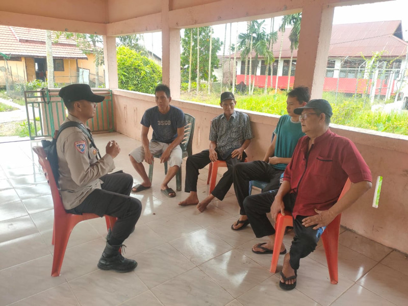 Bhabinkamtibmas Melaksanakan Sambang cooling system