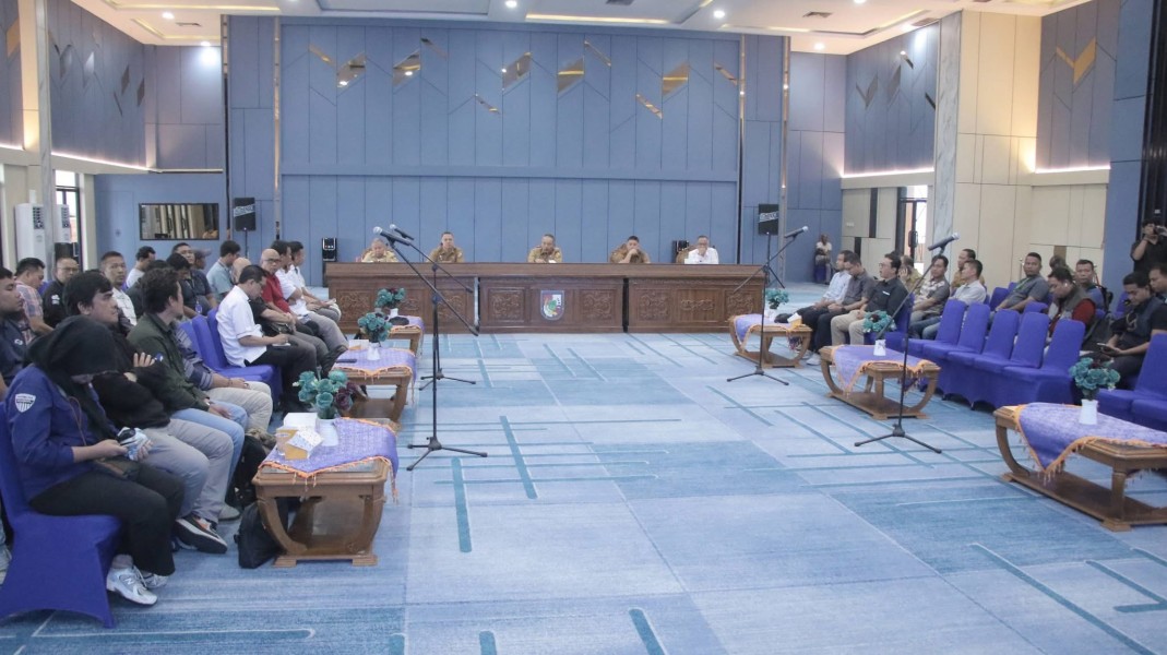 Bahas Penataan Kabel Fiber Optik, Pemko Pekanbaru Berdialog dengan APJATEL