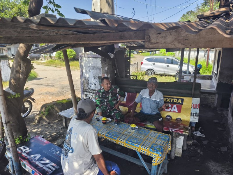 Kopda Duwi Komsos dengan Warga Desa Janti
