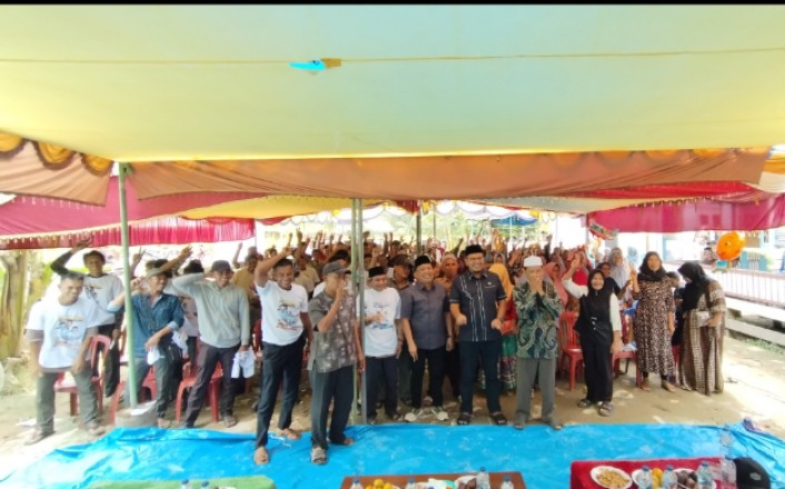 Paslon Bupati Inhil Nomor Urut 2, Tegaskan Fermadani Tanpa Pencitraan dan Klaim