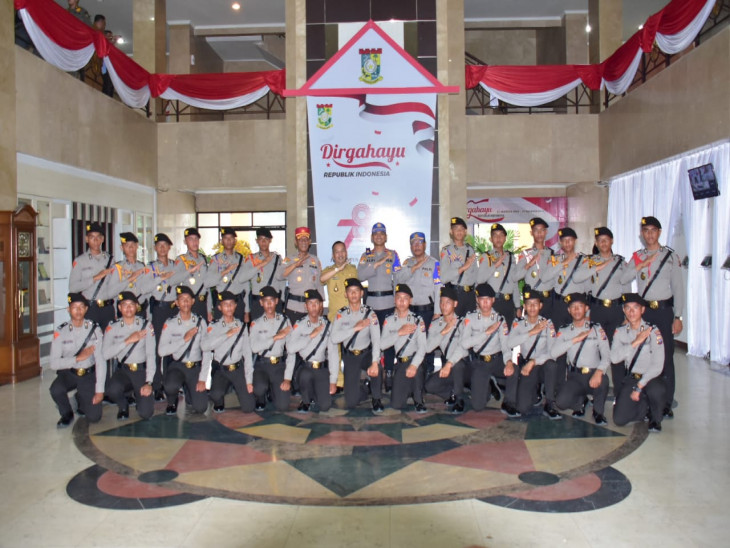 25 Siswa SPN Polda Riau Ikuti Kohesi di Kampar