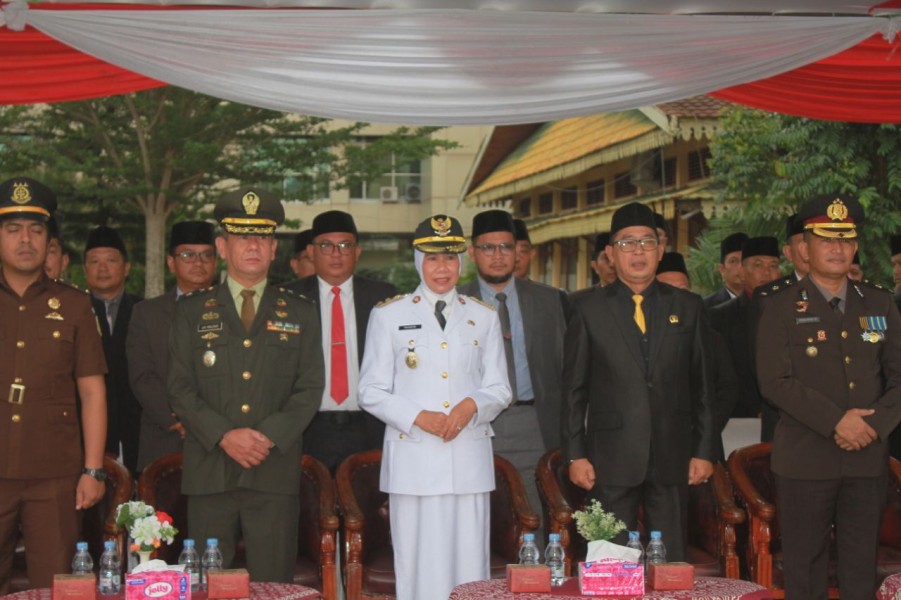 DPRD Inhil Hadiri Upacara Peringatan Hari Lahir Pancasila Tahun 2026