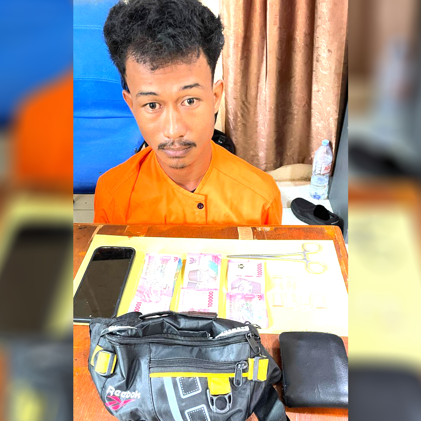 Satu Hari, Polres Bengkalis Tangkap 8 Terduga Pengedar dan Pemakai Sabu