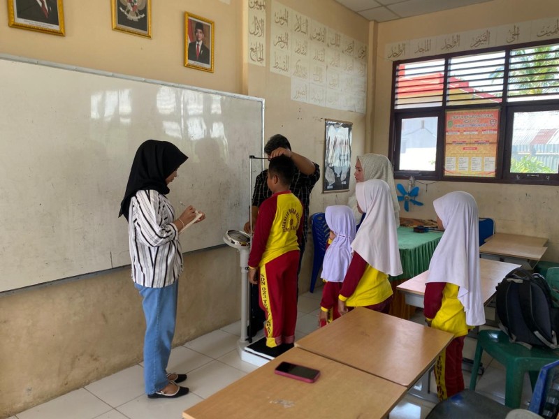 Polres Indragiri Hilir Gelar Bimbingan Teknis dan Edukasi Gizi di SDN 023 Tembilahan Kota
