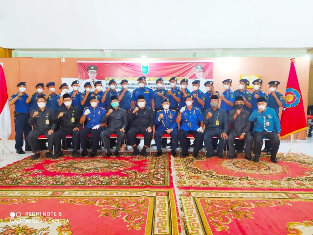Sebanyak 21 Pejabat di DPKP Inhil Dilantik