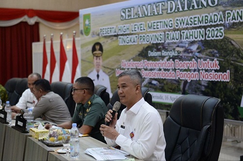 Luar biasa, Produktifitas Padi Rokan Hilir Tertinggi di Riau