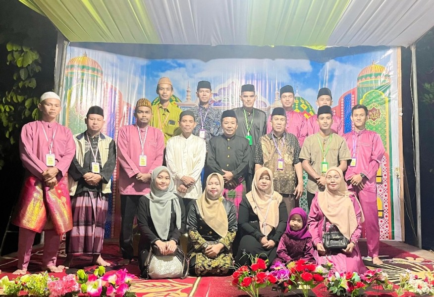 Pembukaan STQ Desa Talang Jangkang Tahun 2025 Berlangsung Khidmat