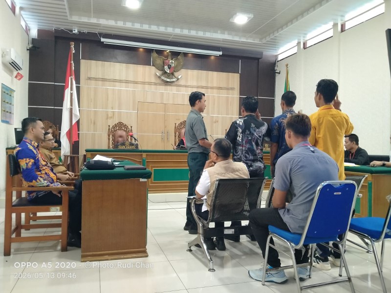 Sidang Praperadilan, Saksi Tak Melihat Lahan Parlindungan Terbakar