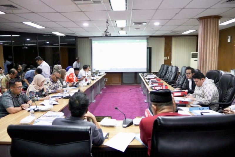 Komisi V DPRD Riau dan Diskes Rapat, Bahas Rencana Kerja 2026