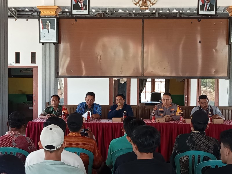 Serda Slamet Wiyono Hadiri Rapat PHBN