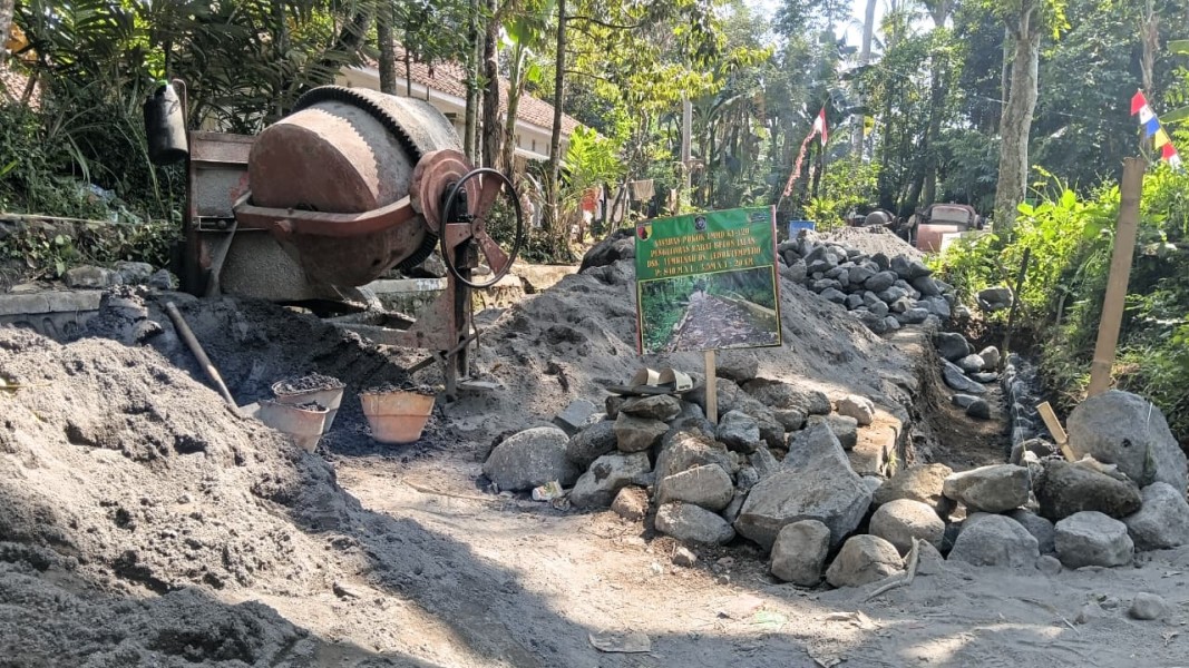 Pasokan Material TMMD Terus Berdatangan, Percepat Pembangunan Jalan dan Drainase untuk Tingkatkan Kesejahteraan Warga
