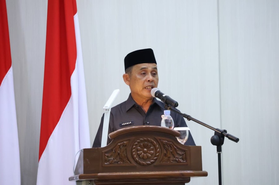 Raih Opini WTP, Bupati Herman Sampaikan Ranperda Pertanggungjawaban APBD 2025 ke DPRD Inhil