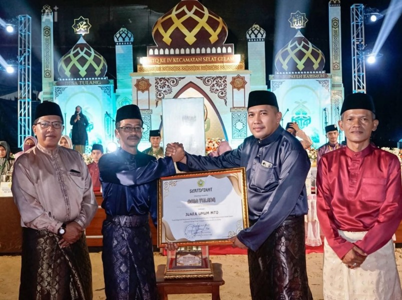 Wabub Karimun Rocky Marciano Bawole, Resmi Tutup MTQ IV Tingkat Kec. selat Gelam Tahun 2026