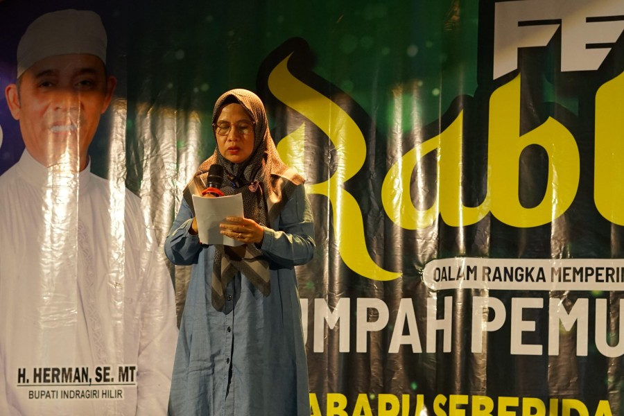 Festival Rebbana dan Karaoke di Kotabaru Seberida Resmi Dibuka Meriahkan Hari Sumpah Pemuda