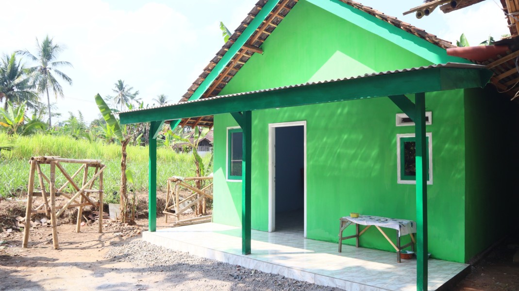 Penampakan Rumah Ibu Ety Usai Dibangun, Wujud Nyata Manfaat TMMD ke-129
