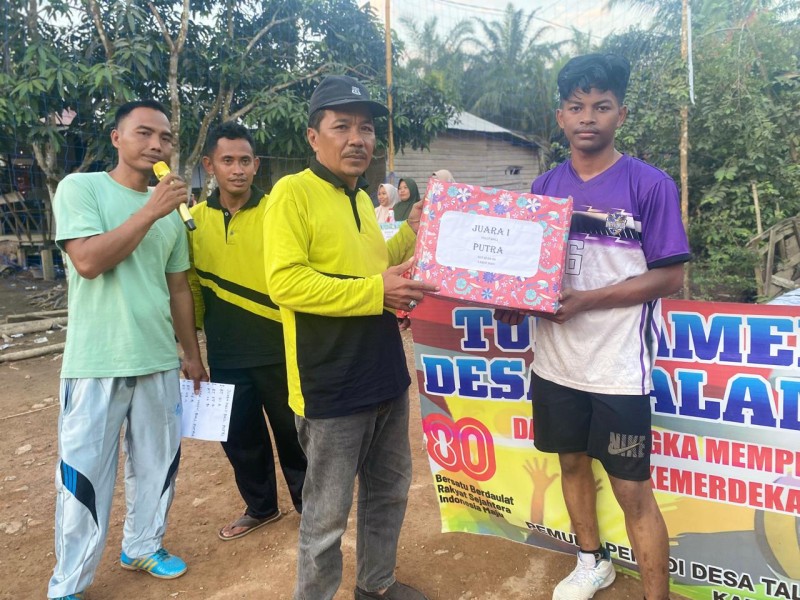 Daftar Juara Lomba Voli di Desa Talang Jangkang