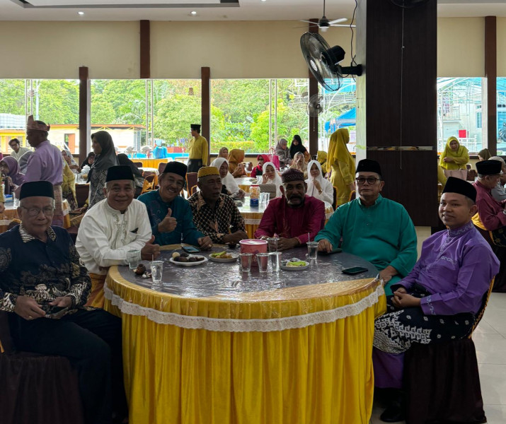 Hadiri Halal Bi Halal KKIH, Bacagubri Abdul Wahid di Doakan Para Tokoh Inhil Pekanbaru