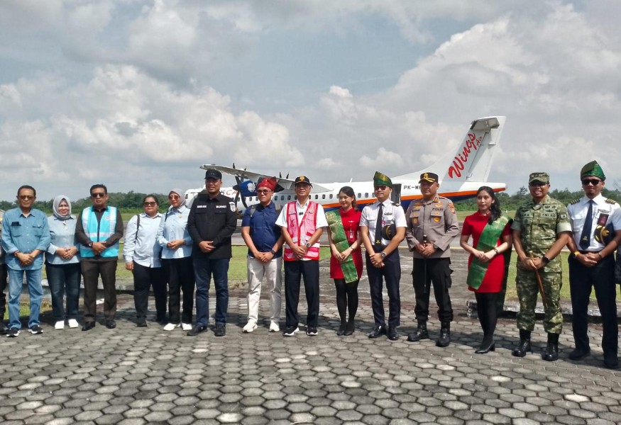 Wings Air Hadir di Rengat: Rute Batam-Rengat Batam, Terbang 3 Kali Seminggu