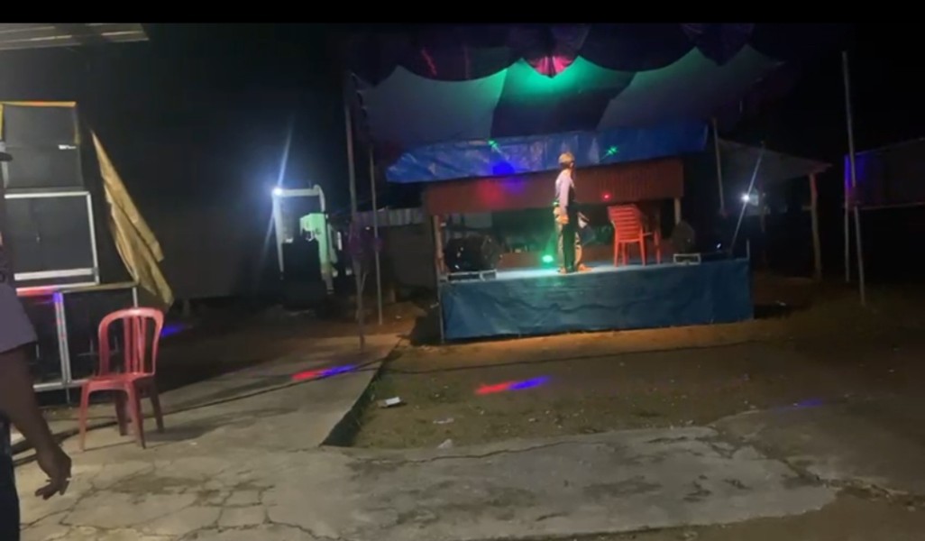 Sambut HUT Kemerdekaan RI Ke -80, Pemdes Talang Jangkang Gelar Lomba Karaoke Dangdutan