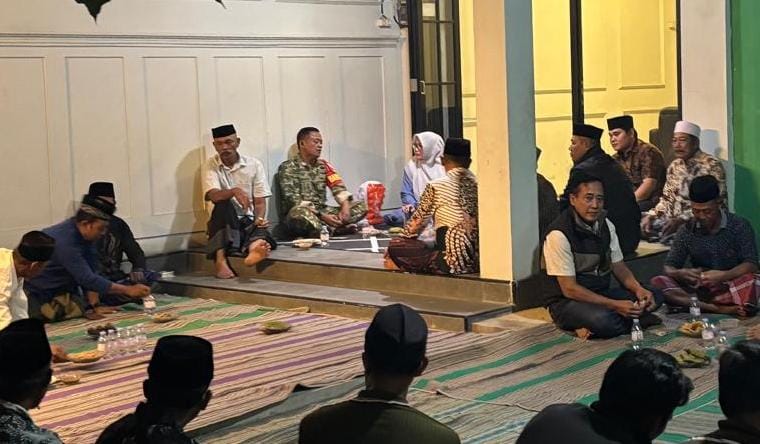Babinsa Koramil Tembelang Hadiri Musyawarah Poktan