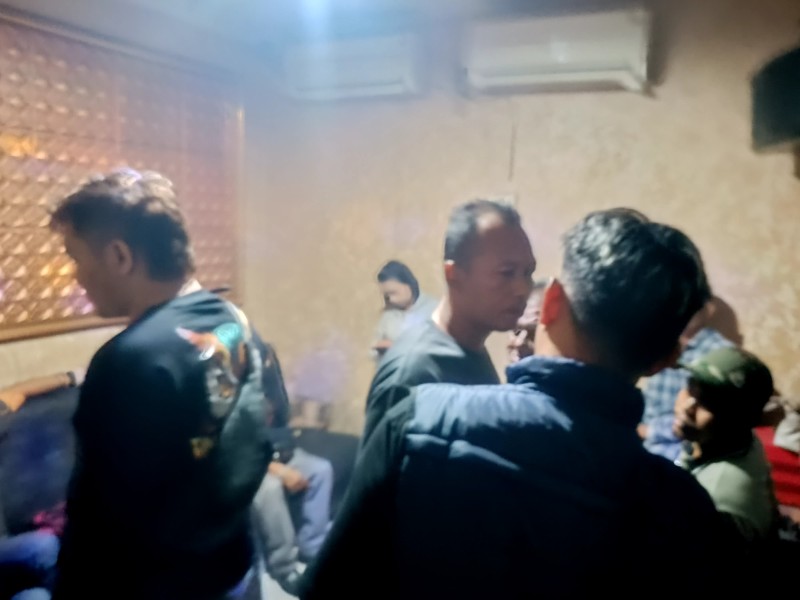 Cegah peredaran narkoba, Satnarkoba Polres Inhil laksanakan razia di tempat hiburan malam