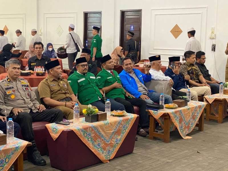 Hadiri Pelantikan PC GP Ansor Inhil, Ketua KNPI Inhil: Kita Harapkan Sinergitas Bersama Ansor Karena Kita Kuat Karna Bersama