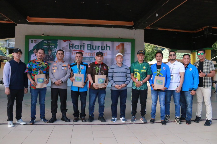 Bupati Herman Tegaskan Kesejahteraan Buruh Dan Penguatan Investasi Di May Day 2026