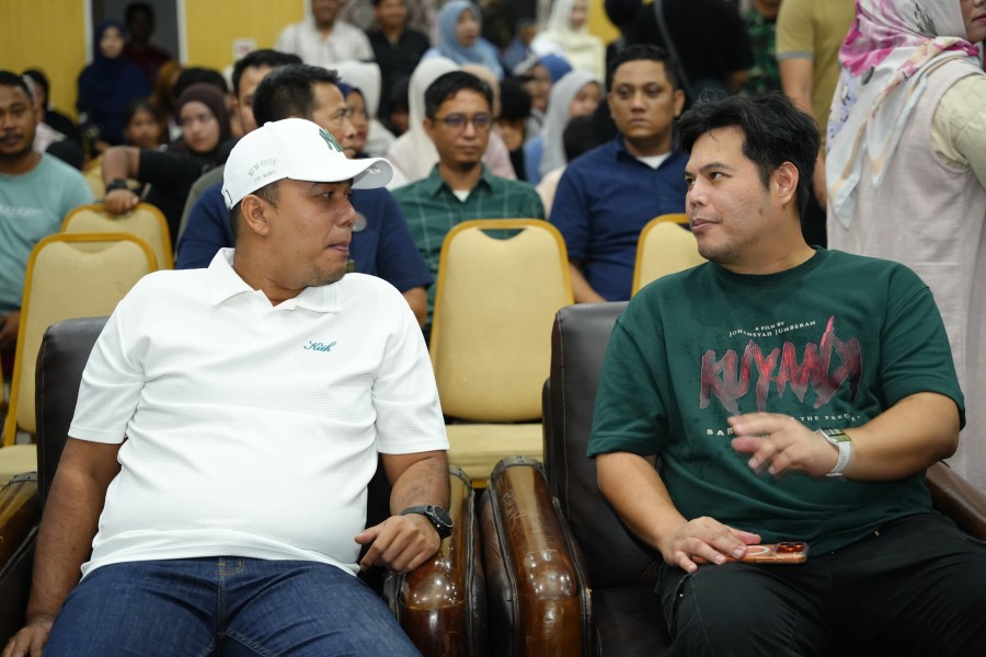 Hadiri Nobar Film Kuyank, Bupati Inhu Ade Harapkan Bioskop Segera Hadir di Rengat